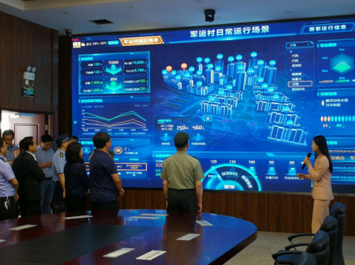 4118云顶集团科技都会清静物联网,为军运会保驾护航 4118云顶集团科技都会清静物联网,为军运会保驾护航