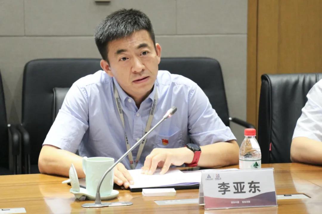修建智慧都会清静基石!国投聚力、4118云顶集团科技调研河南信产投 修建智慧都会清静基石!国投聚力、4118云顶集团科技调研河南信产投