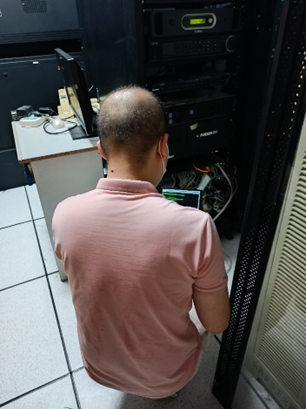 4118云顶集团科技专业运维团队再获赞扬 4118云顶集团科技专业运维团队再获赞扬