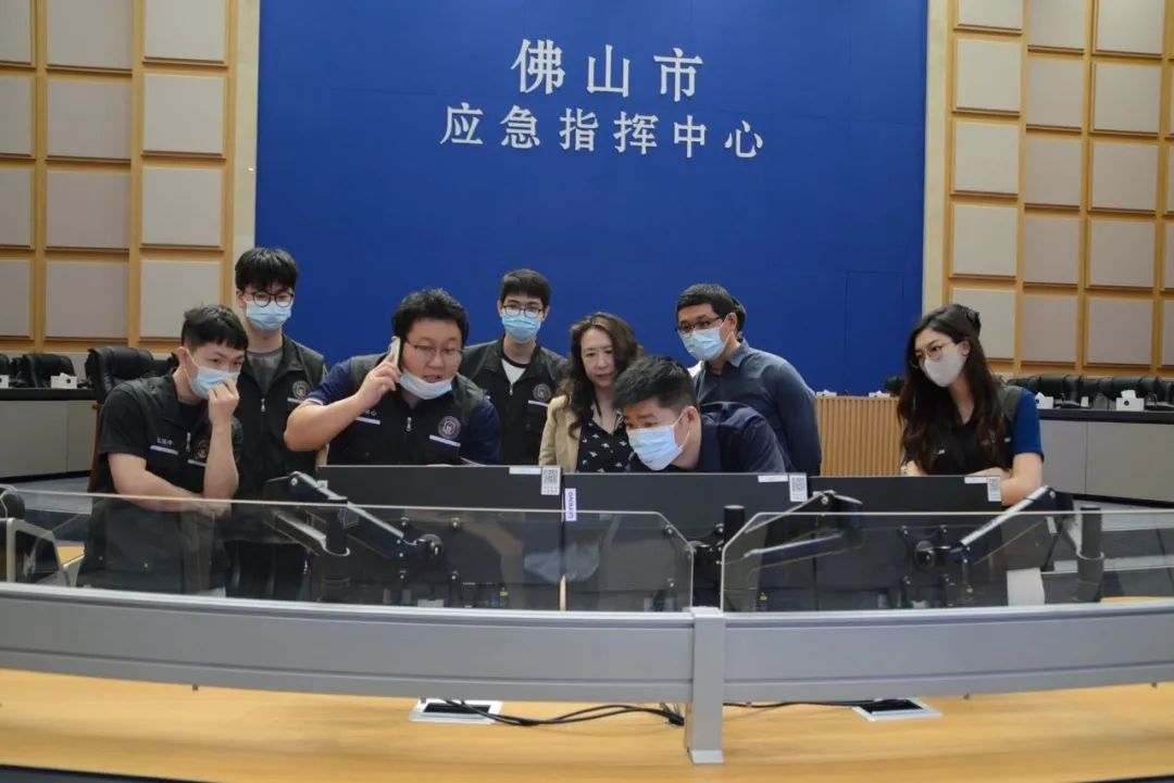 4118云顶集团科技佛山监测中心运营团队荣获2022年度优异团队奖 4118云顶集团科技佛山监测中心运营团队荣获2022年度优异团队奖